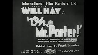 Oh Mr Porter 1937 Will Hay Full Movie HD  Magna Free Films [upl. by Sjoberg]