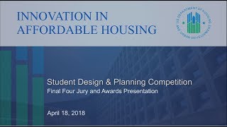 2018 IAH Student Design and Planning Competition [upl. by Nwahsid]