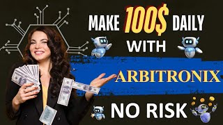 Make 100 daily with Arbitrage Trading real online earning in Pakistan arbitronix [upl. by Sandi871]