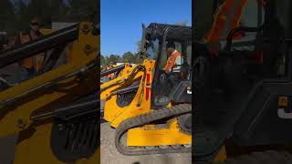 JCB 1CXT backhoe demo [upl. by Ellehcer]