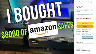 I Spent 8000 on Amazon Safes  These Are The Best And Worst [upl. by Eirret]