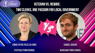 Veteran vs Newbie Two Clerks One Passion for Parish and Town Councils [upl. by Namrehs]