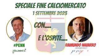 Speciale Calciomercato GENOA 20232024 [upl. by Garnett530]