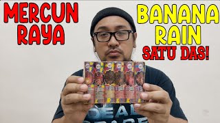 Aku Review Mercun Banana Rain [upl. by Allenod]