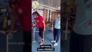 Gait Training neurorehab [upl. by Allistir]