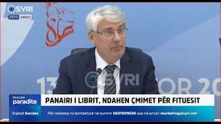 Panairi i Librit ndan çmimet për fituesit 16112024 [upl. by Ula]