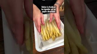 Que diriezvous de délicieuses Asperges Blanche avec une sauce Hollandaise  🤤 [upl. by Dinse]