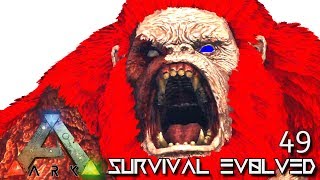 ARK SURVIVAL EVOLVED  PRIMAL MEGAPITHECUS 600 PERFECT TAME  E49 MODDED ARK EXTINCTION CORE [upl. by Ahsieym7]