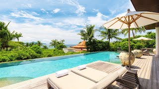 Stunning Seaview Villa in Phuket  Trisara Signature Villa  REMAX Signature Real Estate [upl. by Cletis743]