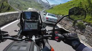 Stelvio Stilfserjoch  KTM 1290 Super Adventure S 4K [upl. by Amat]