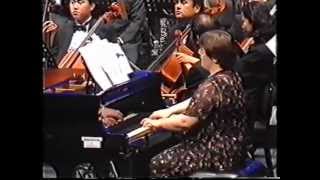 Muzaffar Abdullah amp Kornelia Ogorkowna  Lutoslawski  Paganini Variations for 2 pianos [upl. by Mayes913]