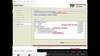 How to Install P6EPPM 2212  Oracle 19c Installation  Part 1 [upl. by Finzer811]