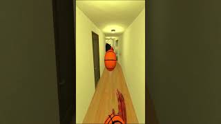 Scary Amogus and Carmen Winstead chase in Liminal Hotel Gmod Nextbot [upl. by Naujaj887]