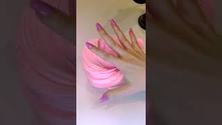 What happens when you mix Daiso Clay into Glossy Slime 🤔 slime slimesatisfying slimevideo [upl. by Haym350]