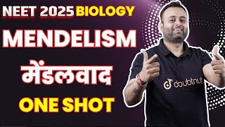 मेंडलवाद Mendelism ONE SHOT 🎯 Biology NEET 2025 ✅ Parth Sir neet2025 neet2025biology [upl. by Nerehs227]