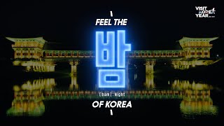 Feel the Nightbam of KOREA VisitKoreaYear [upl. by Flavio]