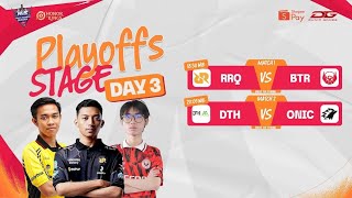 DGWIB HONOR OF KINGS SEASON 3 PLAYOFFS DAY 3  INDOLOVERS GAME [upl. by Eikcor]