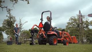 Kubota KUBO3389H BXSeries Landscape 15sec aldermans 1 [upl. by Handal955]