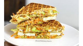 SANDWICH sardine sandwich RECIPE [upl. by Oretna426]