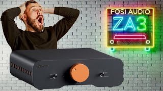 Black Friday Discount Link Inside  Fosi Audio ZA3 Review [upl. by Cybil]