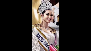 Miss Universe 1965  Apasra Hongsakula Thailand [upl. by Nahtannhoj465]