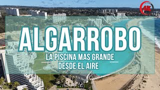 ALGARROBO ¿Esta es la piscina más GRANDE DEL MUNDO en chile [upl. by Neret]