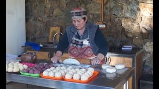 Конский щавель похинд танапур Что едят в Армении  Wild sorrel pohind Cuisine of Armenia [upl. by Miharba373]