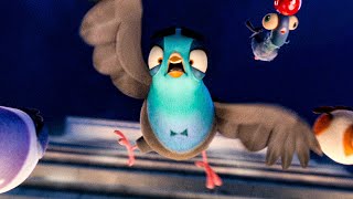 Lance Learns To Fly Scene  SPIES IN DISGUISE 2019 Movie Clip [upl. by Daegal]