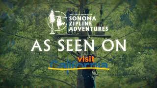 Sonoma Zipline Adventures [upl. by Suixela]