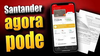 CARTÃO DE CRÉDITO Santander com parcelamento de compras feitas à vista [upl. by Yrak329]