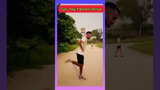 Band Exercise Part  2 Haryana athleticsguruyogi viralvideo viralreelsviralshortstraining [upl. by Arihsak]