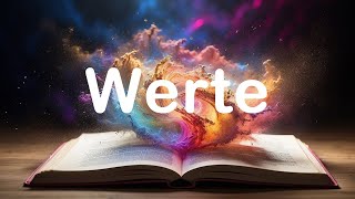 Werte geben deinem Leben Motivation und Richtung Was ist dir wichtig und gibt deinem Leben Sinn [upl. by Amihsat490]