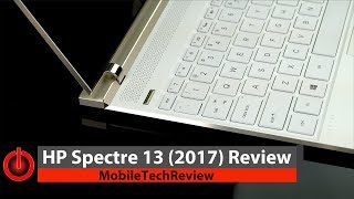 HP Spectre 13 2017 Review [upl. by Leuqram]