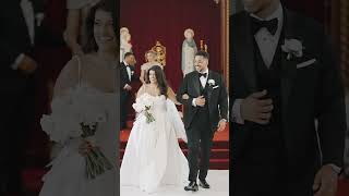 Ululation Drake Remix  🔥  Epic egyptian wedding  Fairmont Royal York in Toronto copticwedding [upl. by Leahcimluap743]