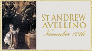 The Daily Mass St Andrew Avellino [upl. by Gilbertina]