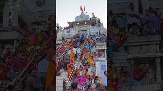 Jay jagdish temple 😍 shorts youtubeshort udaipur festival krishnafestival [upl. by Suiratnauq464]