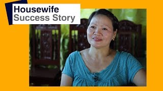 Entrepreneurship  A Success Story of a Housewife Entrepreneur  PinoyHowTo [upl. by Acker]