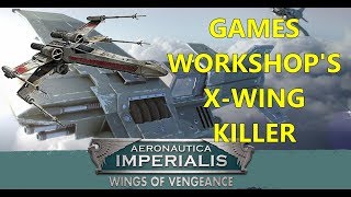 Aeronautica Imperialis Versus Star Wars XWing [upl. by Holt]