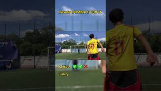 Desafio  Domine e chute futebolsociety goleiro futebol goleiros [upl. by Bevis]