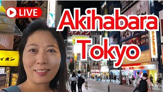 Exploring Akihabara Station Live A Virtual Tour of OTAKU Subculture mecca amp Tokyos Electric Town [upl. by Harrietta]