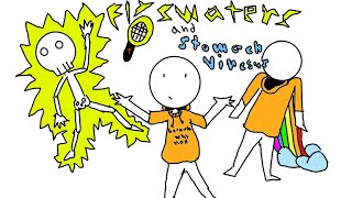 Fly swatters amp stomach viruses [upl. by Kattie]