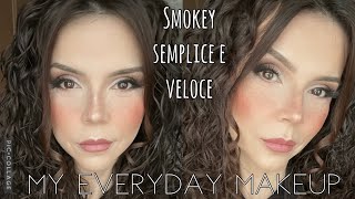 SMOKEY EYES FACILE E VELOCE 😊 Ma quanto vi è piaciuto [upl. by Edmonda357]