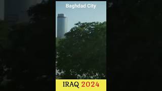 IRAQ 2024  Baghdad City drone [upl. by Ydnem]