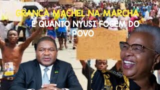 GRANCA MACHEL REDESE ÃO POVO NAS MACHAS FRELIMO CHORÃO DE LÁGRIMAS [upl. by Anivol121]