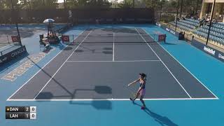 Danilovic Olga v Lahey Ashley  2019 ITF Malibu [upl. by Ical]