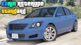 Karin Asterope Standard  GTA 5 Lore Friendly Car Mod  Download Link [upl. by Leyameg]