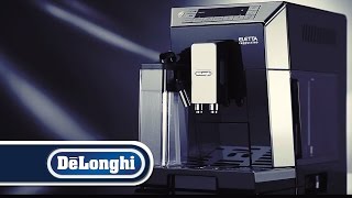 DeLonghi Eletta Fully Automatic Coffee Machine Introduction [upl. by Kcajyllib]