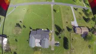 Kite Flight 2 GoPro Camera mounted on Kite  Kite Aerial Photography KAP [upl. by Oicnecserc281]