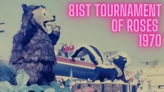 Amazing 1970s Video of the 81st Tournament of Roses Parade [upl. by Ric]