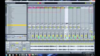 Wacky Shit Ableton Live  APC 40  2011 HD [upl. by Halet]